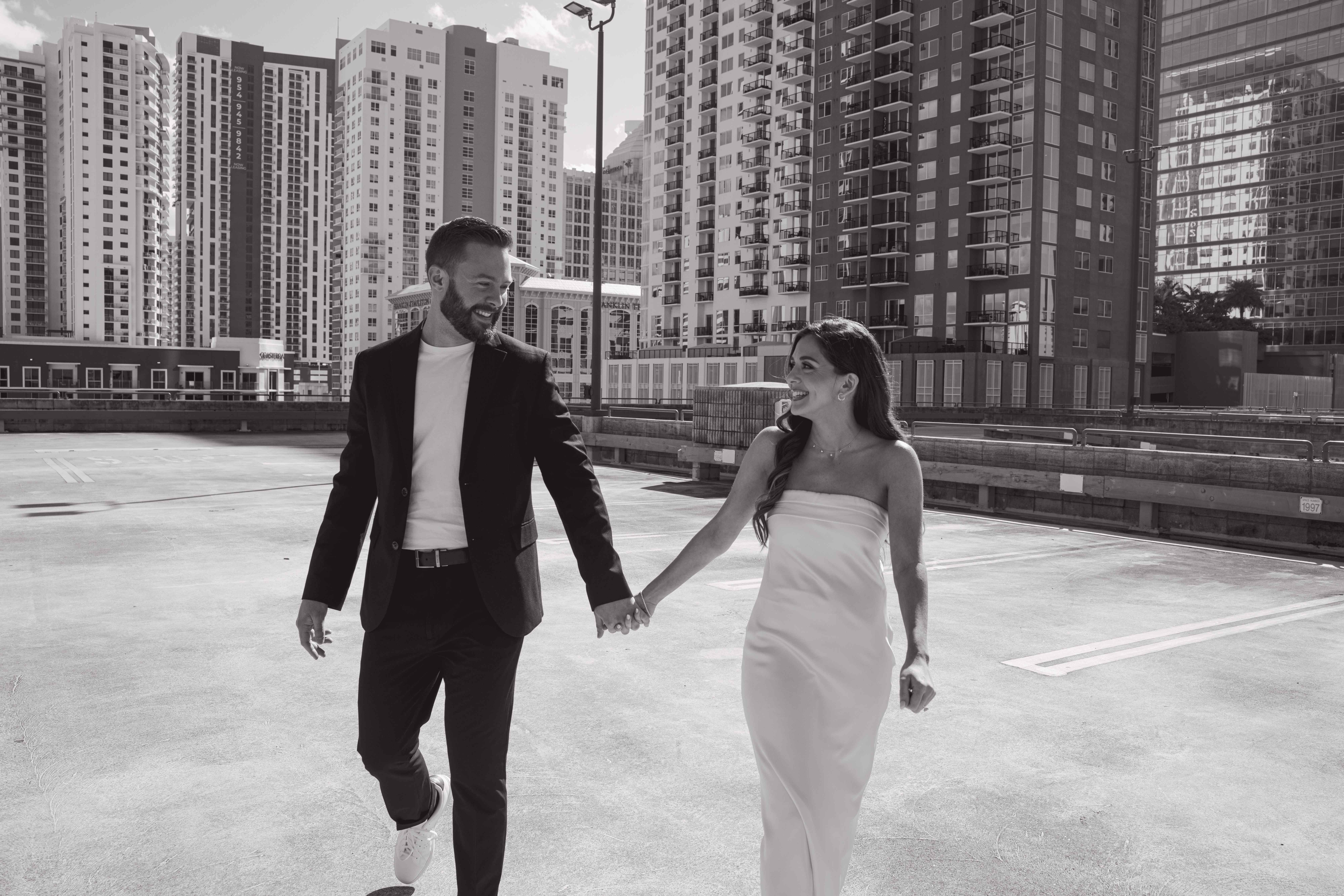 Zach and Kaleigh engagement photo